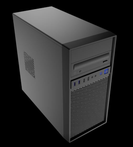 Aywun 307 Business & Office mATX with 500w PSU. 1x 5.25