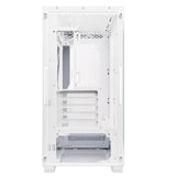 ASUS A21 Micro-ATX White Case, Mesh Front Panel, Support 360mm Radiators, Graphics Card up to 380mm, CPU air cooler up to 165mm (BTF)