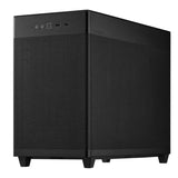 ASUS Prime AP201 Tempered Glass Black MicroATX Case, Tool-free Side Panels, ATX PSUs Up To 180mm, 360mm Coolers Support, Graphic Cards Up To 338mm