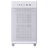 ASUS Prime AP201 White MicroATX Case, Mesh Panels, Support 360mm Cooler, ATX PSUs Up To 180mm, Graphics Cards Up To 338mm