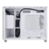 ASUS Prime AP201 White MicroATX Case, Mesh Panels, Support 360mm Cooler, ATX PSUs Up To 180mm, Graphics Cards Up To 338mm