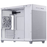 ASUS Prime AP201 White MicroATX Case, Mesh Panels, Support 360mm Cooler, ATX PSUs Up To 180mm, Graphics Cards Up To 338mm