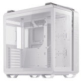 ASUS GT502 TUF Gaming Case White ATX Mid Tower Case,Tool-Free Side Panels,Tempered Glass,8 Expansion Slots,4 x 2.5"/3.5" Combo Bay