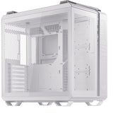 ASUS GT502 TUF Gaming Case White ATX Mid Tower Case,Tool-Free Side Panels,Tempered Glass,8 Expansion Slots,4 x 2.5"/3.5" Combo Bay