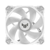 ASUS TUF Gaming TF120 ARGB White Fan. Low Noise. PWN Control Anti-vibration. Double-layer LED arra .Aura Sync. 250,000 hours