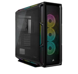 Corsair iCUE 5000T RGB ATX Mid-Tower Case, USB Type-C, 160 RGB LED, Rapid Route, Maximum Cooling, Tool Free Hinged Side Panels, Black