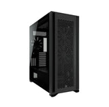 Corsair Obsidian 7000D AF Tempered Glass Mini-ITX, M-ATX, ATX, E-ATX Tower Case, USB 3.1 Type C, 10x 2.5", 6x 3.5" HDD. Black