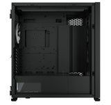 Corsair Obsidian 7000x RGB TG Tower Case, Mini-ITX, M-ATX, ATX, E-ATX, 3x 140 RGB PWM Fan,USB 3.1 Type C, 10x 2.5", 6x 3.5" HDD. Black