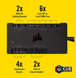 Corsair Commander PRO Digital 6x PWM Fan Hub and RGB Lighting Controller. 2 Years Warranty (LS) > CL-9011112-WW