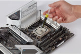 Corsair XTM70 Extreme Performance Thermal Paste, Thermal Grease. 3 Grams with Easy Applicator and cleaning Wipes.