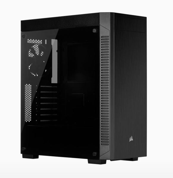 Corsair 110R Tempered Glass ATX, USB 3.1 Type-A, 5x 120mm or 3x 140mm Cooling, 5.25