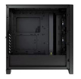 Corsair Carbide Series 4000X RGB E-ATX, ATX, Tempered Glass Front & Side. Black,3x 120mm RGB Fans w/ Node core. USB 3.0 and Type-C x 1, PCI 7+2, Case