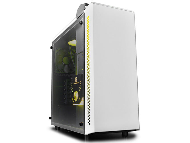 DeepCool Baronkase Case Liquid Cooling System White Colour Intel LGA20XX/LGA1366/LGA115X AMD 140W AM4 AM3+ AM3 AM2+ AM2 FM2+ FM2 FM1