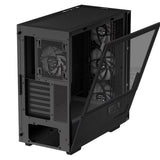 DeepCool CH560 DIGITAL High Airflow Mid-Tower ATX Case, Digital Status Display, Magnetic Hybrid Mesh,Tempered Glass, 3 Pre-Installed 140mm ARGB Fans