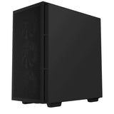 DeepCool CH560 DIGITAL High Airflow Mid-Tower ATX Case, Digital Status Display, Magnetic Hybrid Mesh,Tempered Glass, 3 Pre-Installed 140mm ARGB Fans