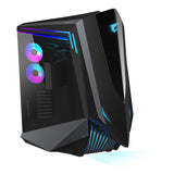 Gigabyte AORUS C700 GLASS ATX Full-Tower PC Gaming Case 4x3.5" 6x2.5" Dust Filter Bottom (BLACK)