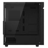 Gigabyte C200 RGB Tempered Glass ATX Mid-Tower PC Gaming Case 2x3.5" 2x2.5" 2xUSB3.0 Detachable Dust Filter Liquid Cooling PSU Shroud Design(BLACK)