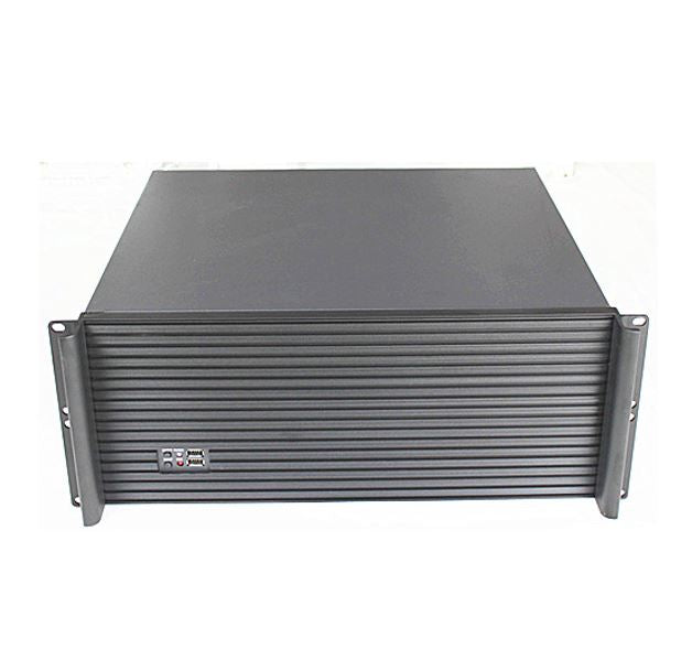 TGC Rack Mountable Server Chassis 4U 390mm, 5x 3.5