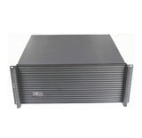 TGC Rack Mountable Server Chassis 4U 390mm, 5x 3.5" Fixed Bays, up to CEB Motherboard, 7x FH PCIe, ATX PSU Required