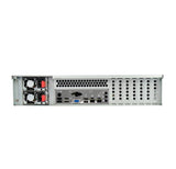 TGC Rack Mountable Server Chassis 2U 650mm, 12x 3.5" Hot-Swap Bays, 2x 2.5" Fixed Bays, up to E-ATX Motherboard, 7x LP PCIe, 2U PSU Required