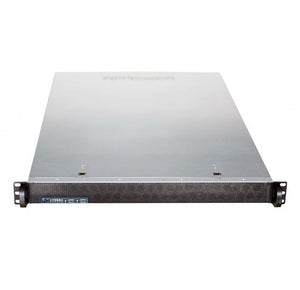 TGC Rack Mountable Server Chassis 1U 550mm, 4x 3.5" Fixed Bays, up to CEB Motherboard, FH PCIe Riser Card Required, 1U PSU Required