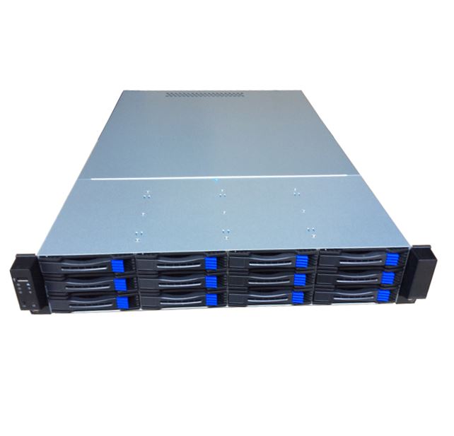 TGC Rack Mountable Server Chassis 2U 680mm, 12 x 3.5