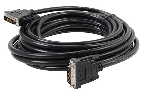 8Ware DVI-D Dual-Link Cable 5m - Male to Male 25-pin 28 AWG for PS4 PS3 Xbox 360 Monitor PC Computer Projector DVD