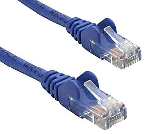 8ware CAT5e Cable 7m - Blue Color Premium RJ45 Ethernet Network LAN UTP Patch Cord 26AWG CU Jacket