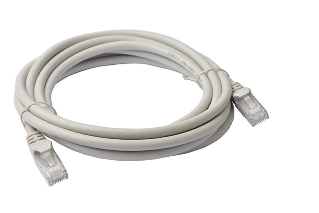 8Ware CAT6A Cable 3m - Grey Color RJ45 Ethernet Network LAN UTP Patch Cord Snagless