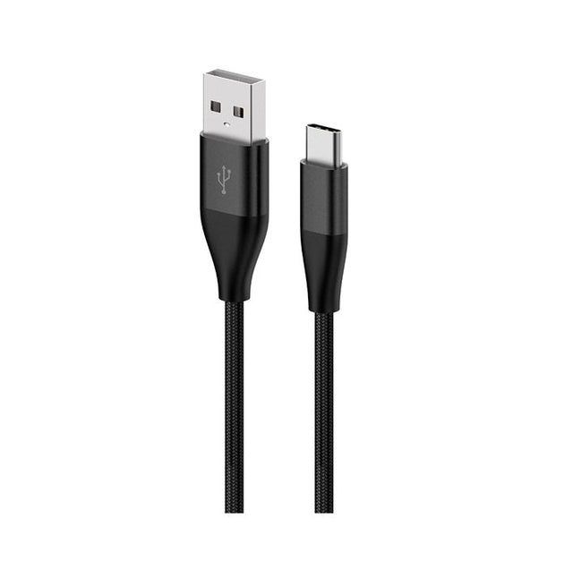 8Ware Premium 2m Samsung Certified Fast Speed Charging USB-C to USB-A Data Charger Cable For Samsung Huawei Google LG Retail Pack