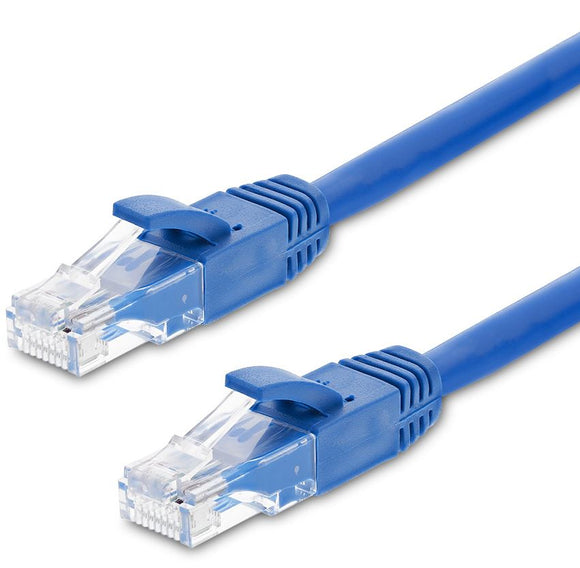 Astrotek AT-RJ45BL6-2M, CAT6 Cable 2m - Blue Color Premium RJ45 Ethernet Network LAN UTP Patch Cord 26AWG-CCA PVC Jacket, 1 Year