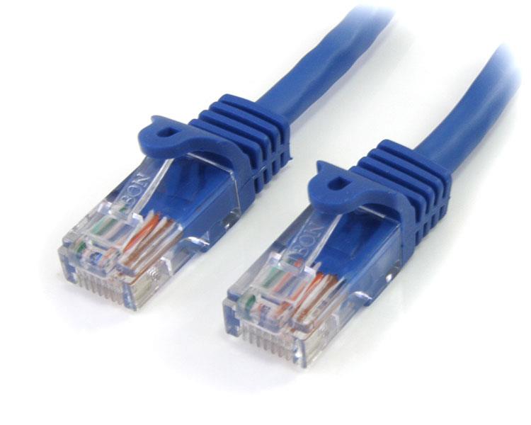 Astrotek CAT5e Cable 30m - Blue Color Premium RJ45 Ethernet Network LAN UTP Patch Cord 26AWG CU Jacket