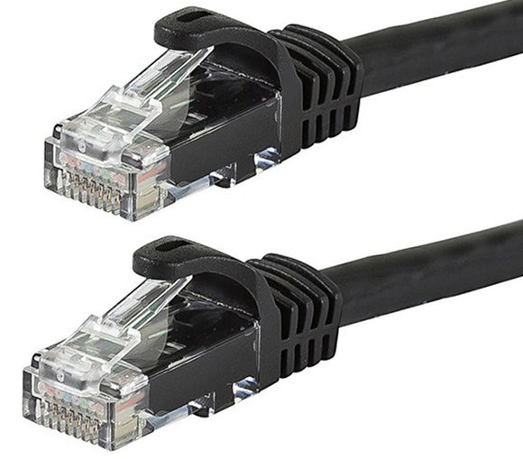 Astrotek CAT6 Cable 0.25m/25cm - Black Color Premium RJ45 Ethernet Network LAN UTP Patch Cord 26AWG CU Jacket