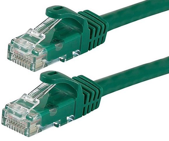 Astrotek AT-RJ45GRNU6-025M, CAT6 Cable 25cm/0.25m - Green Color Premium RJ45 Ethernet Network LAN UTP Patch Cord 26AWG-CCA PVC Jacket, 1 Year