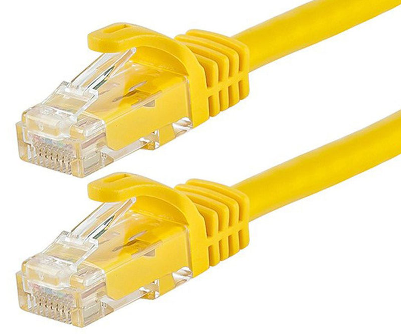 Astrotek CAT6 Cable 1m - Yellow Color Premium RJ45 Ethernet Network LAN UTP Patch Cord 26AWG CU Jacket