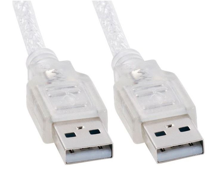 Astrotek 2m USB 2.0 Cable - Type A to Type A Male to Male High Speed Data Transfer for Printer Scanner Cameras Webcam Keyboard Mouse Joystick