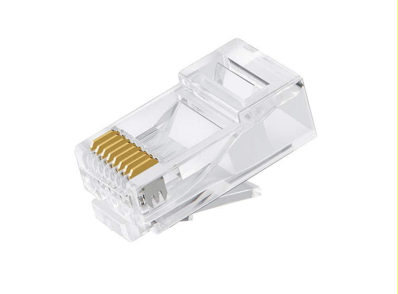 Astrotek CAT6 UTP -RJ45 Connector 8P8C Network Plug 3 Prong Blade 3U