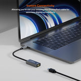 mbeat Tough Link USB-C to Mini DisplayPort Adapter  Host Interface: USB-C 3.2 Gen 2 Up to 4K@60Hz (3840×2160)