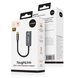 mbeat Tough Link USB-C to Mini DisplayPort Adapter  Host Interface: USB-C 3.2 Gen 2 Up to 4K@60Hz (3840×2160)
