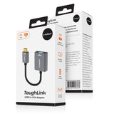 mbeat Tough Link HDMI to VGA Adapter  HDMI Support Version: 2.1  Cable Length: 15cm  Up to 1080p@60Hz (1920×1080).