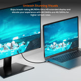 mbeat Tough Link 8K 1.8m USB-C to DisplayPort Cable  Up to 8K@60Hz (7680×4320) USB-C Version: 3.2 Gen 2