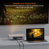 mbeat Tough Link 1.8m DisplayPort to DVI-D Cable Effortless plug and play Resolutions up to 1080p/60Hz (1920×1080)