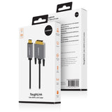 mbeat Tough Link 1.8m HDMI to DVI Cable  Up to 1080p@60Hz (1920×1080)  Cable Length: 1.8m