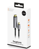 (LS) mbeat® "Toughlink" 1.8m Braided Mini DisplayPort to HDMI Cable