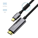 (LS) mbeat® "Toughlink" 1.8m Braided Mini DisplayPort to HDMI Cable