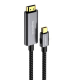 (LS) mbeat® "Toughlink" 1.8m Braided Mini DisplayPort to HDMI Cable