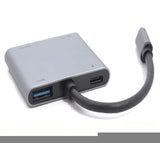 Oxhorn 4-in-1 USB-C to 2x HDMI 1xUSB3.0 1xUSB-C Charging Port 100W Power Delivery Support 4K@30Hz Displays