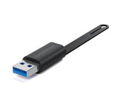 Simplecom CA132 USB-A Male to USB-C Female Adapter USB 3.2 Gen 2 Data & Charging Double-Side 10Gbps
