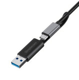 Simplecom CA132 USB-A Male to USB-C Female Adapter USB 3.2 Gen 2 Data & Charging Double-Side 10Gbps