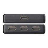 Simplecom CM303 Ultra HD 3 Way HDMI Switch 3 IN 1 OUT Splitter 4K@60Hz